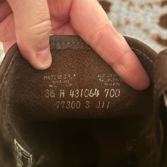 Harness 12r Women’s FRYE boots - Picture 10 of 10